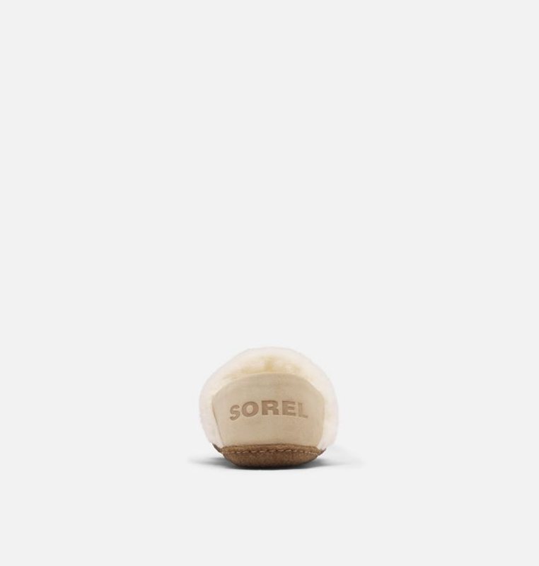 Womens Slippers Beige - Sorel Nakiska™ II - 890-REXISC